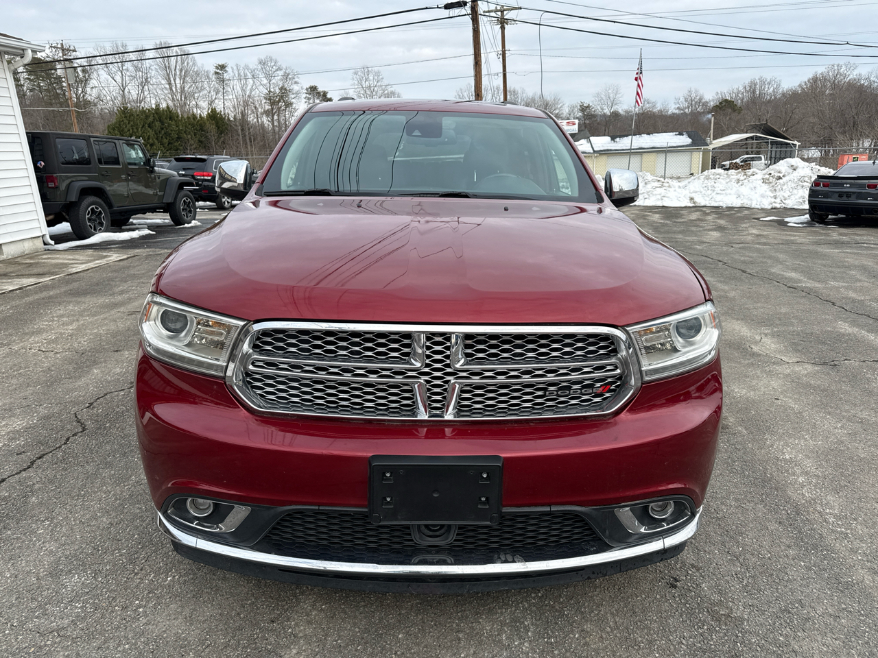 Dodge Durango Citadel AWD 2014