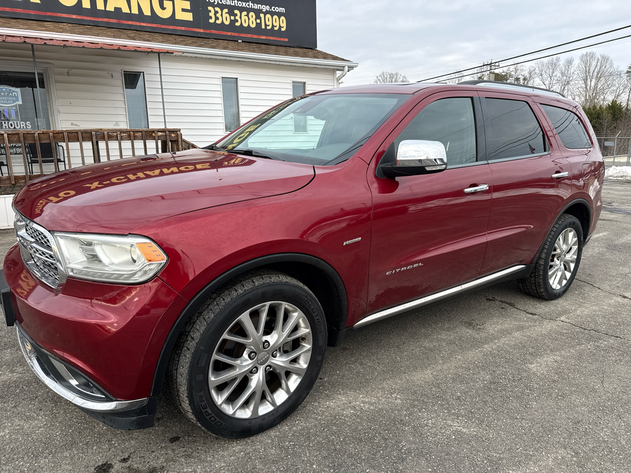 Dodge Durango Citadel AWD 2014