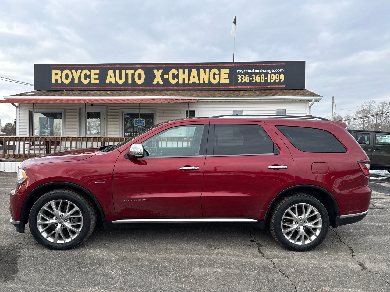 Dodge Durango Citadel AWD 2014