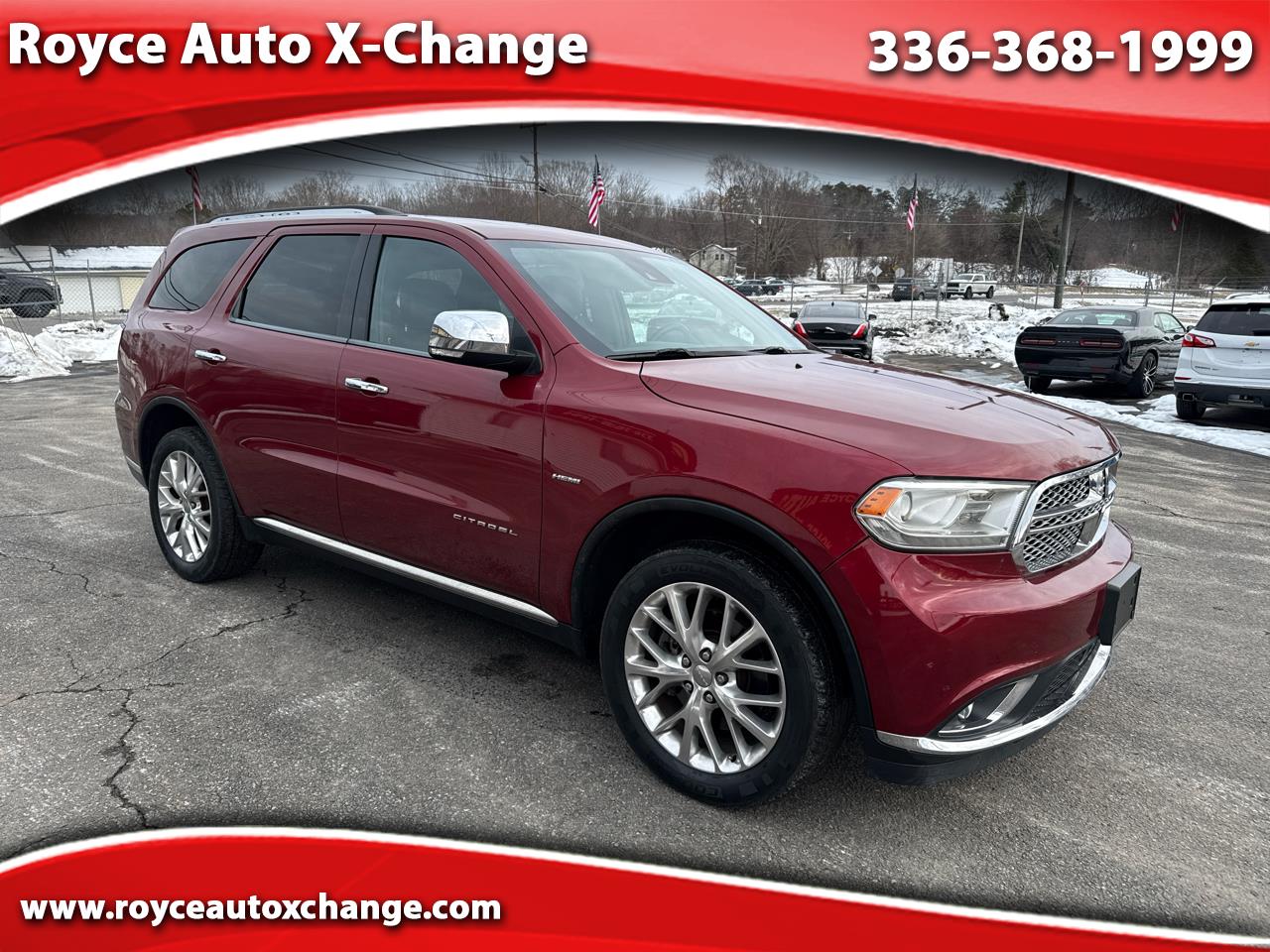 2014 Dodge Durango Citadel AWD