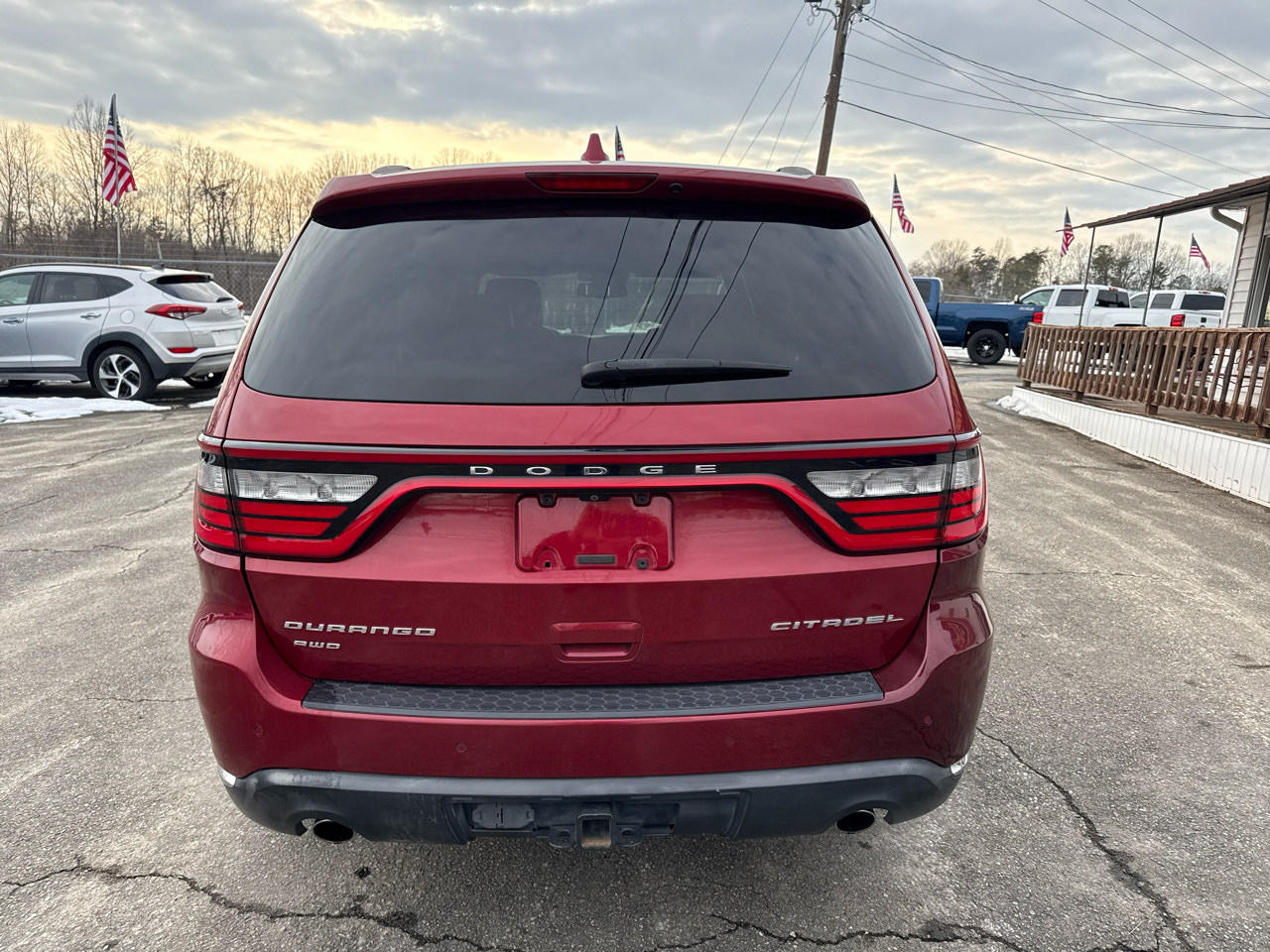 Dodge Durango Citadel AWD 2014