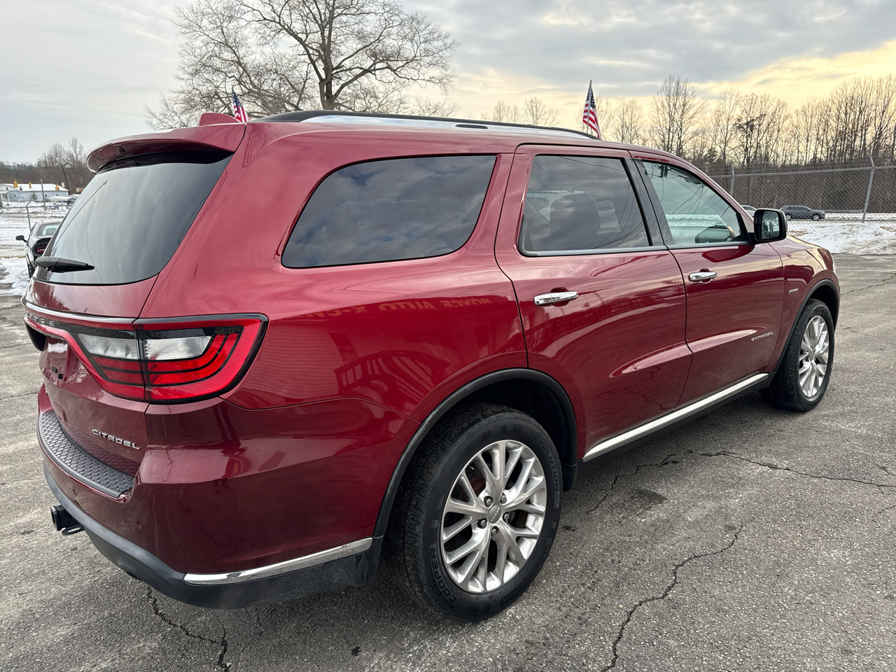 Dodge Durango Citadel AWD 2014