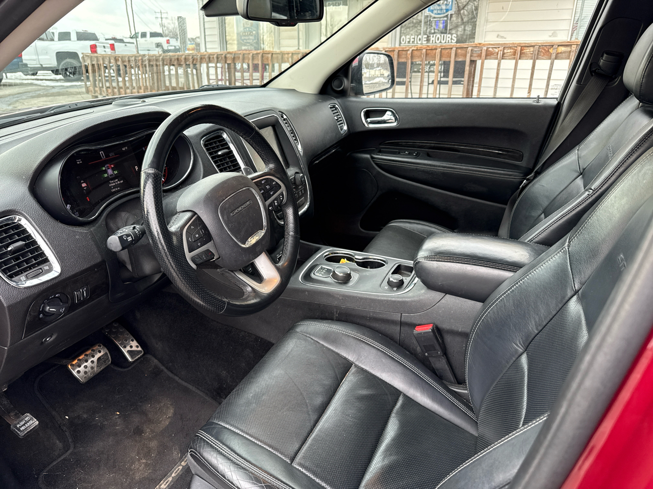 Dodge Durango Citadel AWD 2014