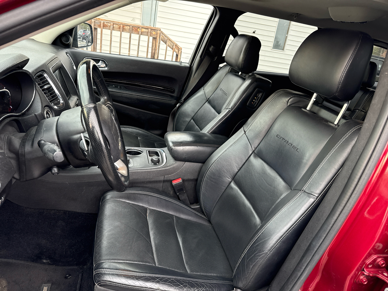 Dodge Durango Citadel AWD 2014