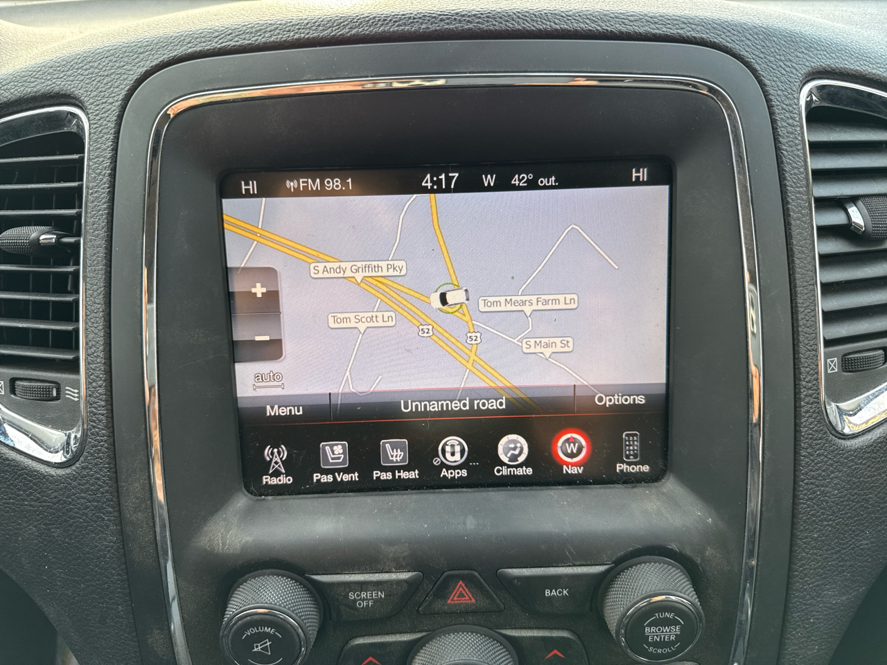 Dodge Durango Citadel AWD 2014