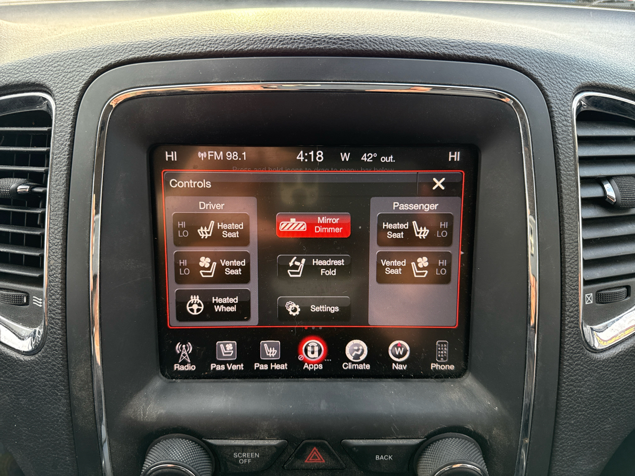 Dodge Durango Citadel AWD 2014