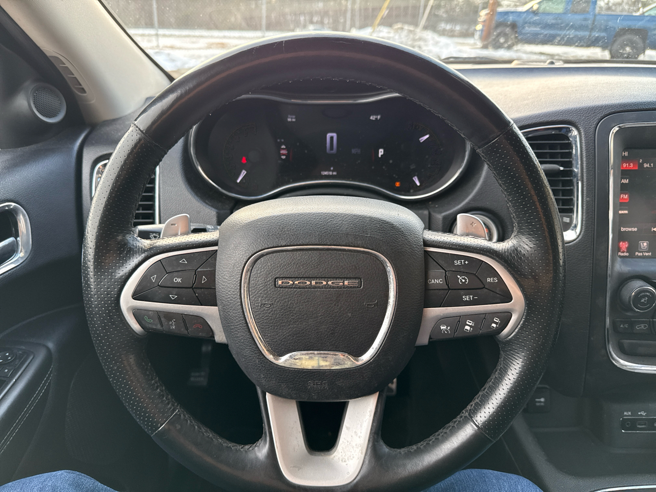 Dodge Durango Citadel AWD 2014