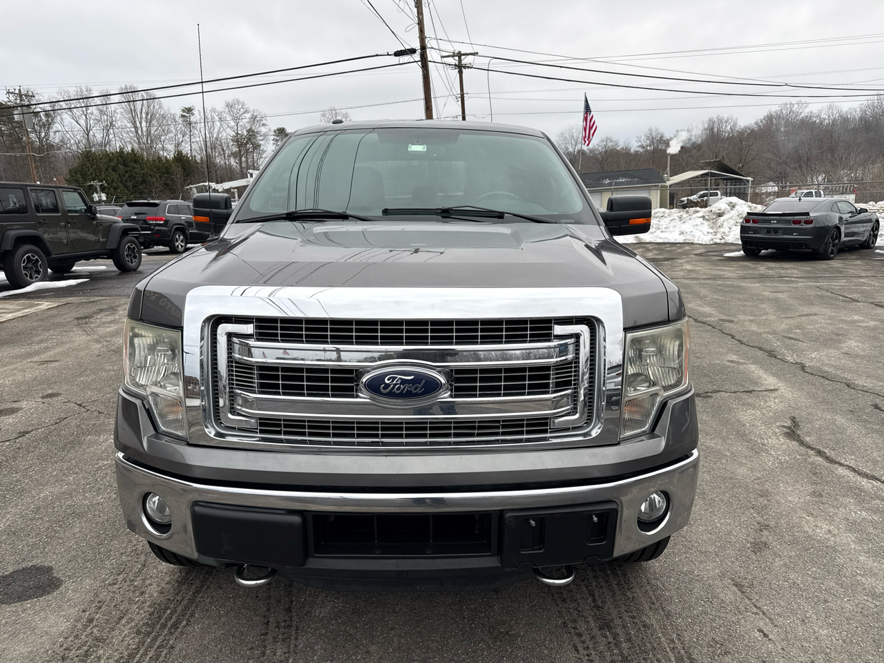 Ford F-150 Platinum SuperCrew 6.5-ft. Bed 4WD 2014