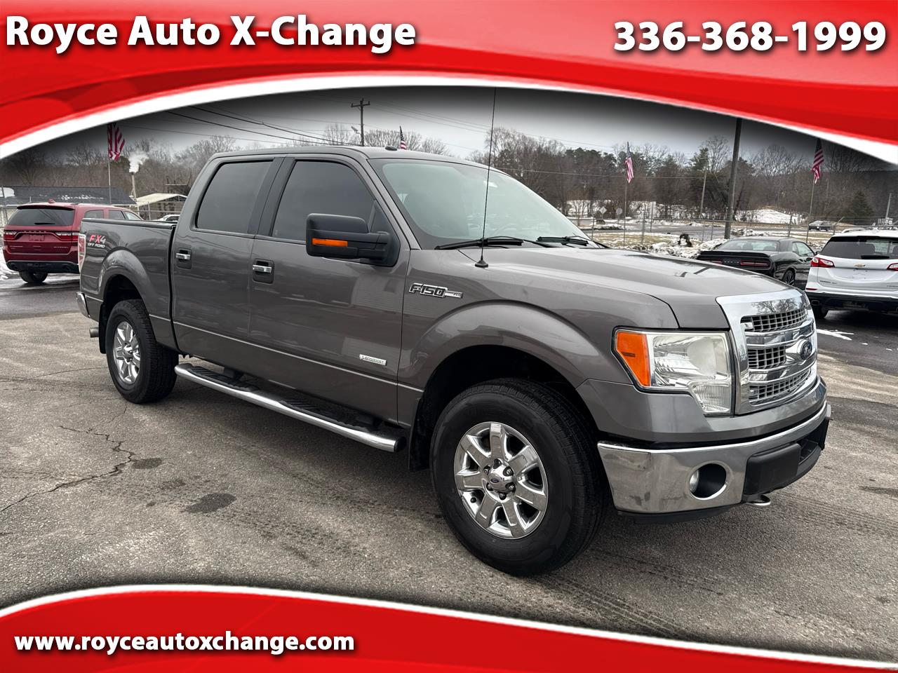 2014 Ford F-150 Platinum SuperCrew 6.5-ft. Bed 4WD