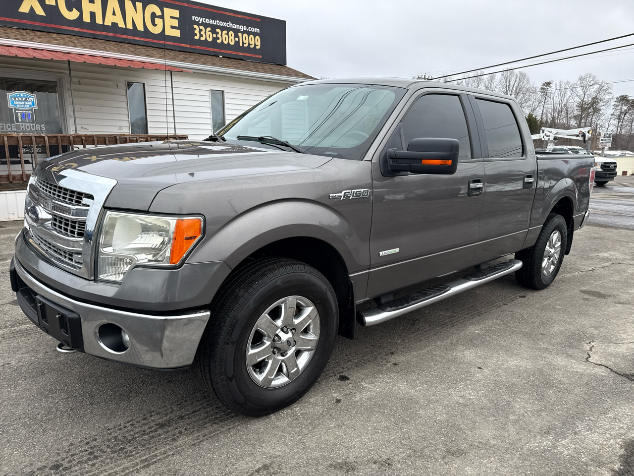 Ford F-150 Platinum SuperCrew 6.5-ft. Bed 4WD 2014