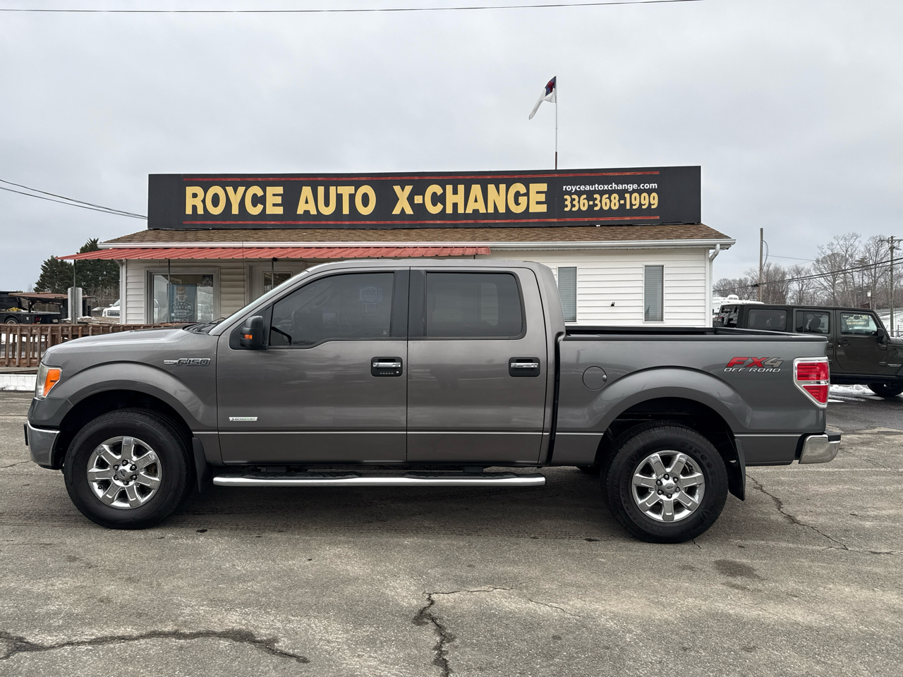 Ford F-150 Platinum SuperCrew 6.5-ft. Bed 4WD 2014