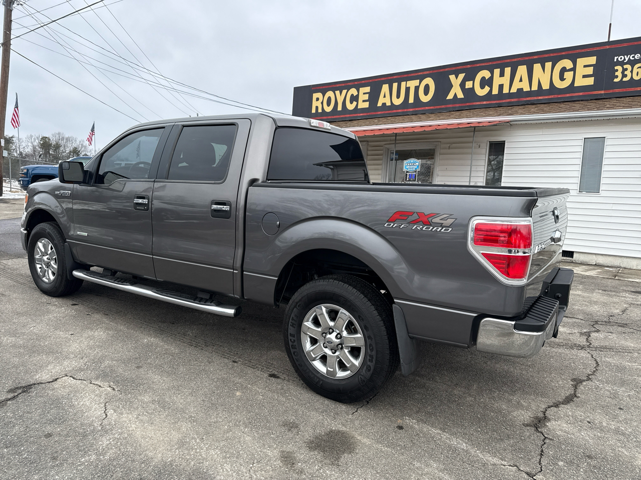 Ford F-150 Platinum SuperCrew 6.5-ft. Bed 4WD 2014