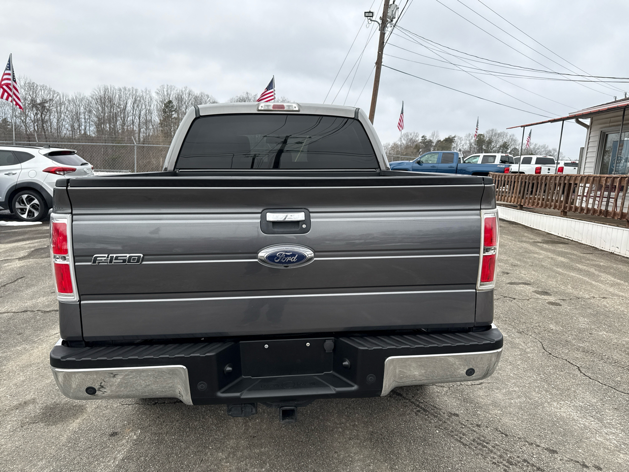 Ford F-150 Platinum SuperCrew 6.5-ft. Bed 4WD 2014