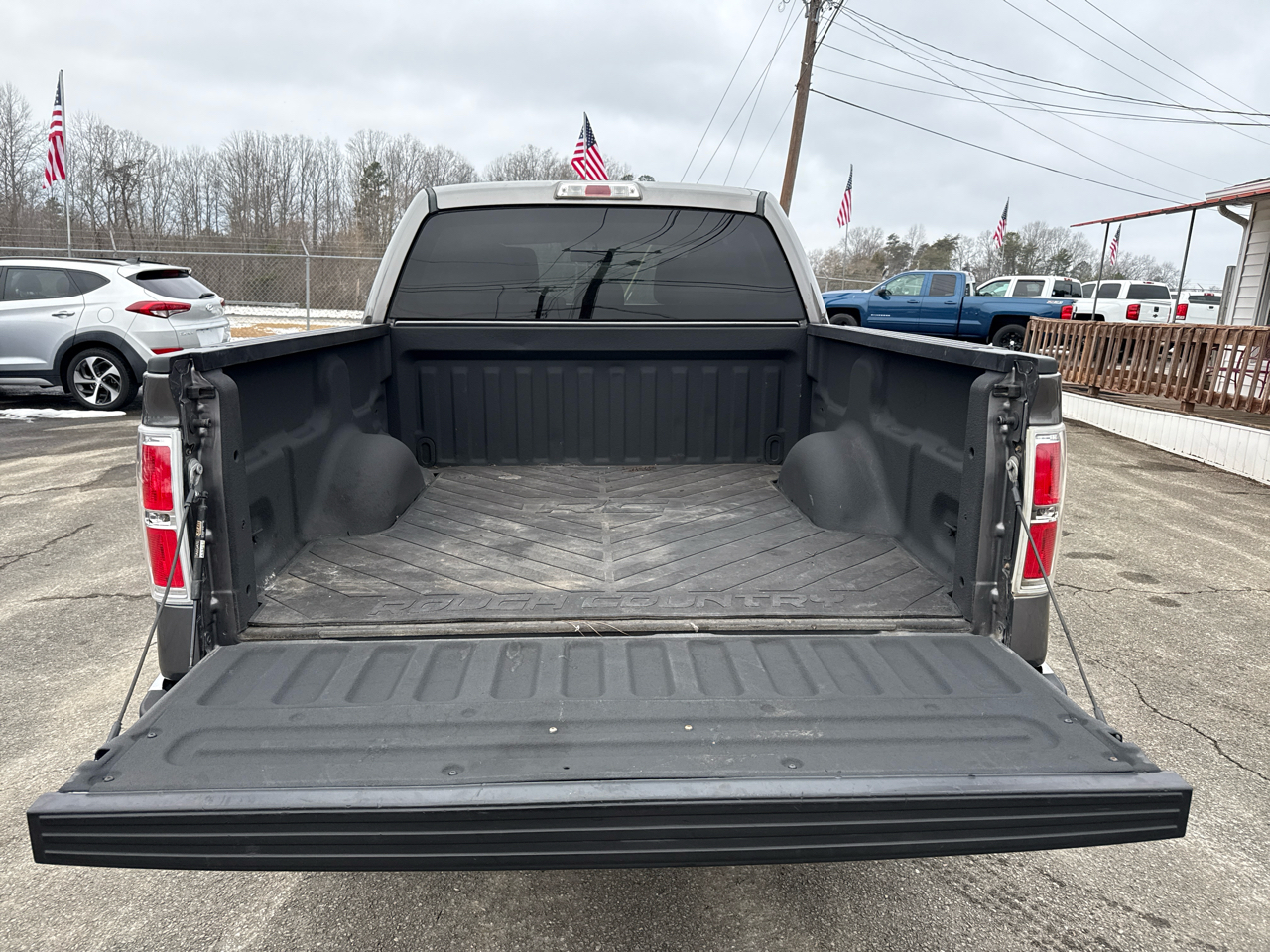 Ford F-150 Platinum SuperCrew 6.5-ft. Bed 4WD 2014