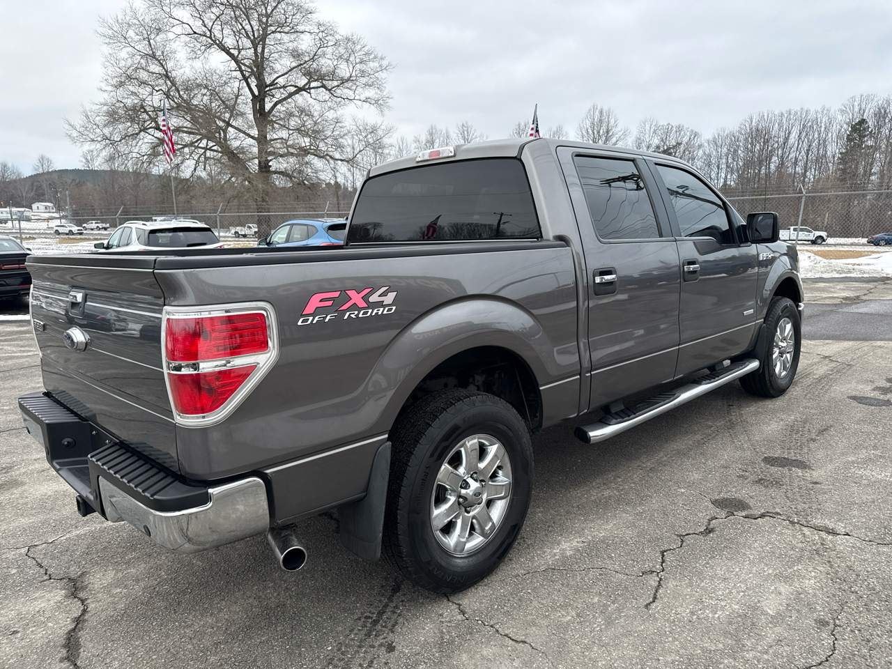Ford F-150 Platinum SuperCrew 6.5-ft. Bed 4WD 2014