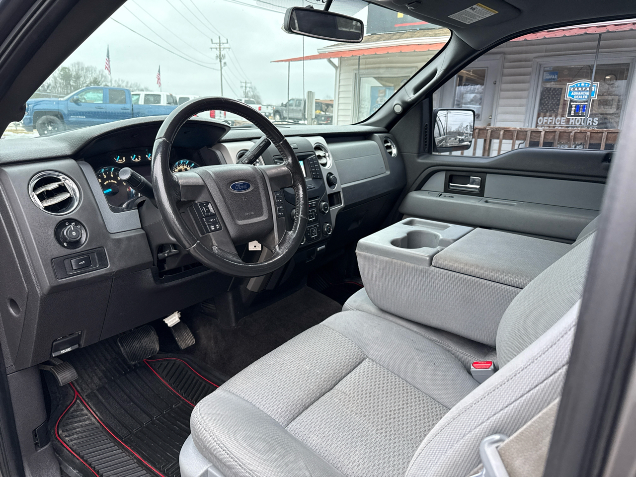 Ford F-150 Platinum SuperCrew 6.5-ft. Bed 4WD 2014