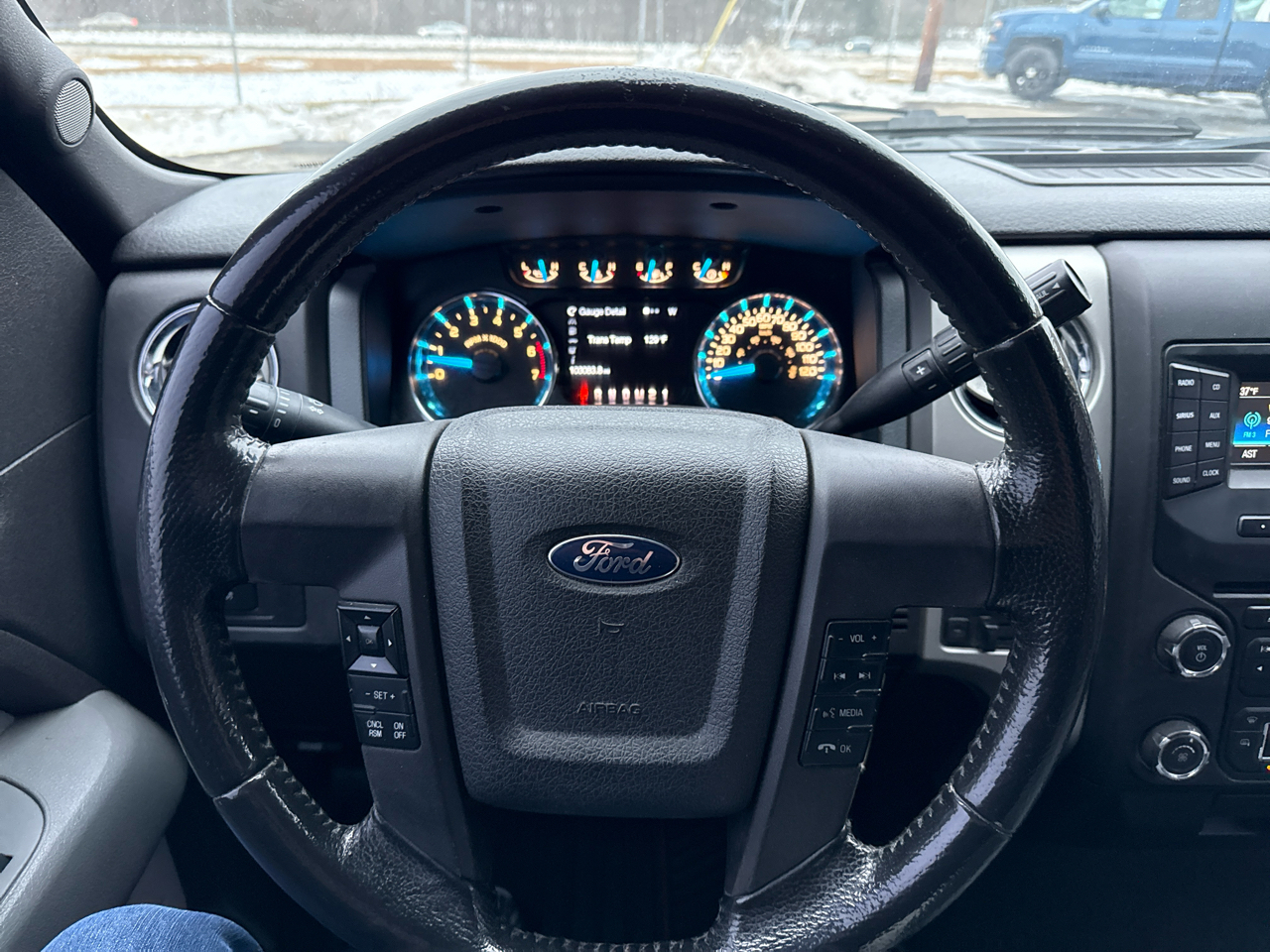 Ford F-150 Platinum SuperCrew 6.5-ft. Bed 4WD 2014