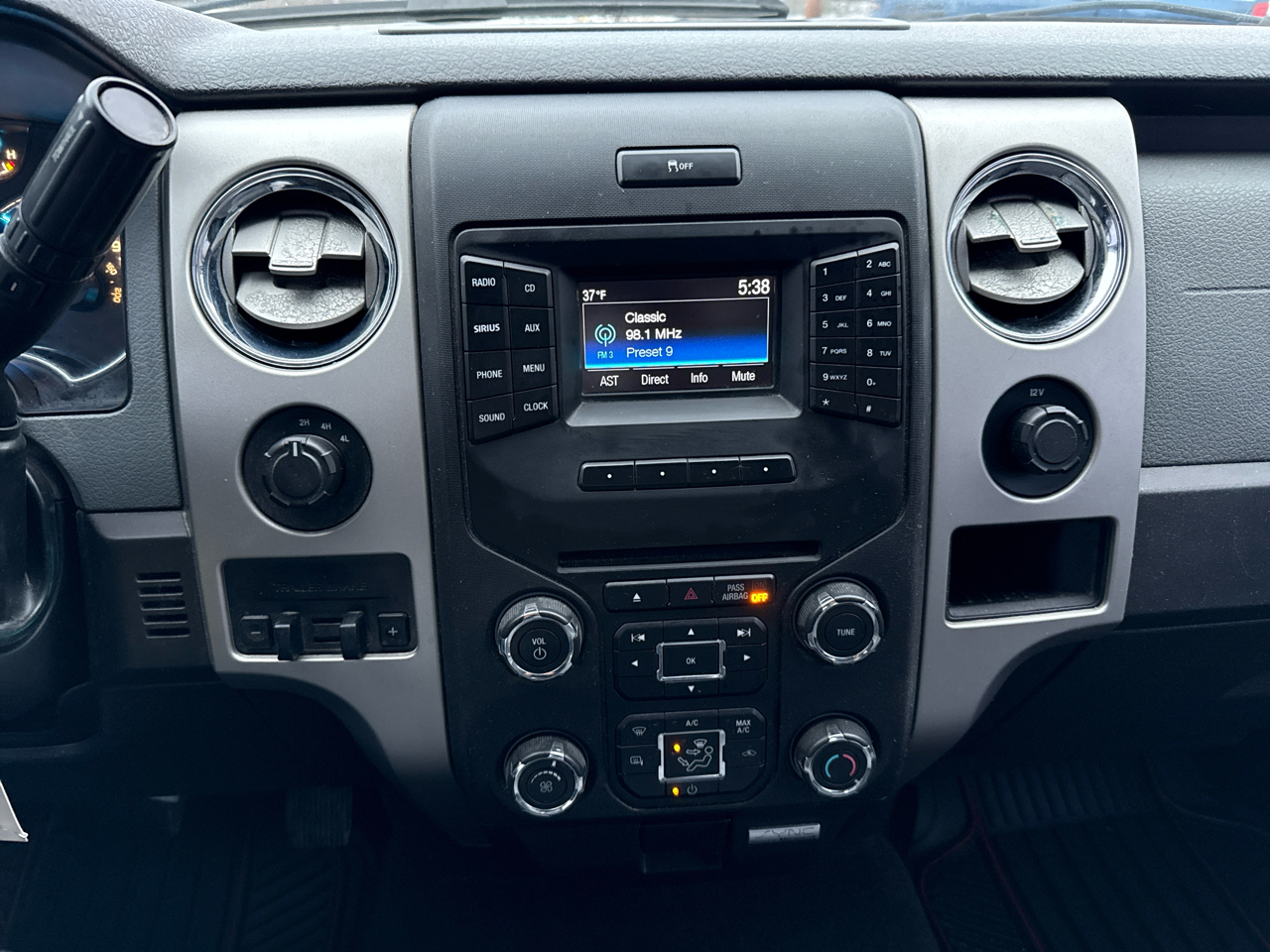 Ford F-150 Platinum SuperCrew 6.5-ft. Bed 4WD 2014