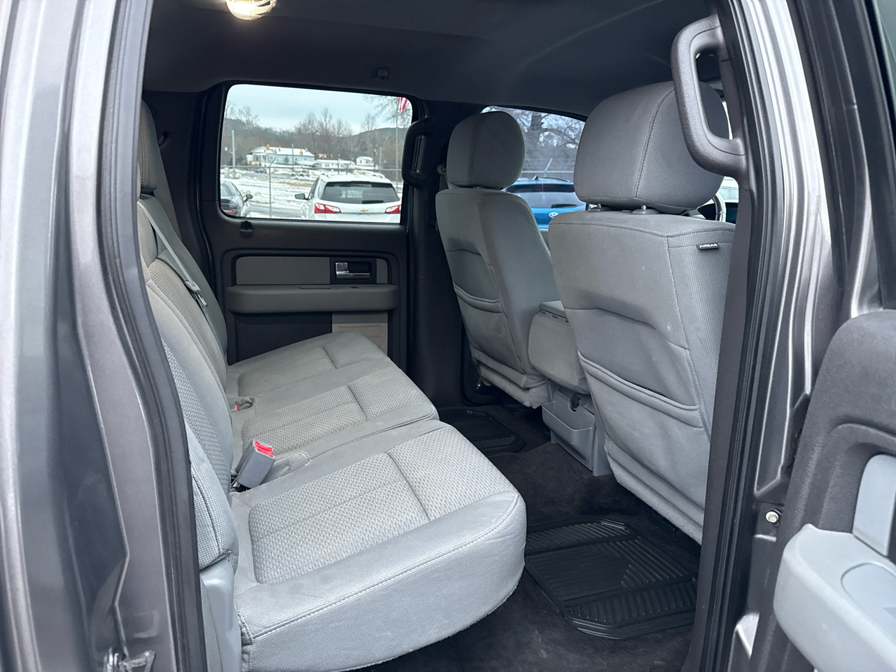 Ford F-150 Platinum SuperCrew 6.5-ft. Bed 4WD 2014