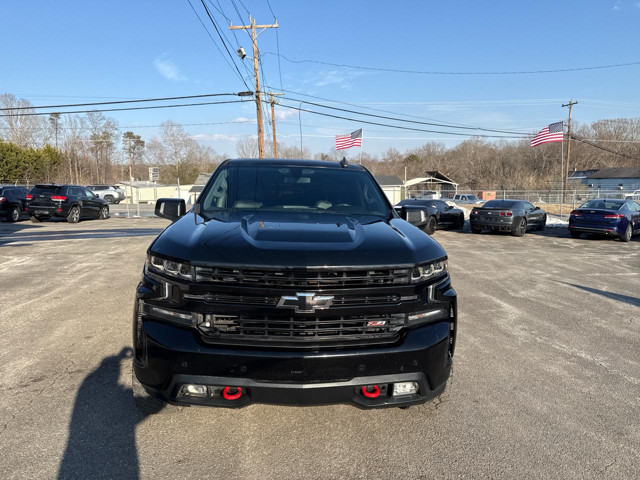 Chevrolet Silverado 1500 LT Trail Boss Crew Cab 4WD 2020
