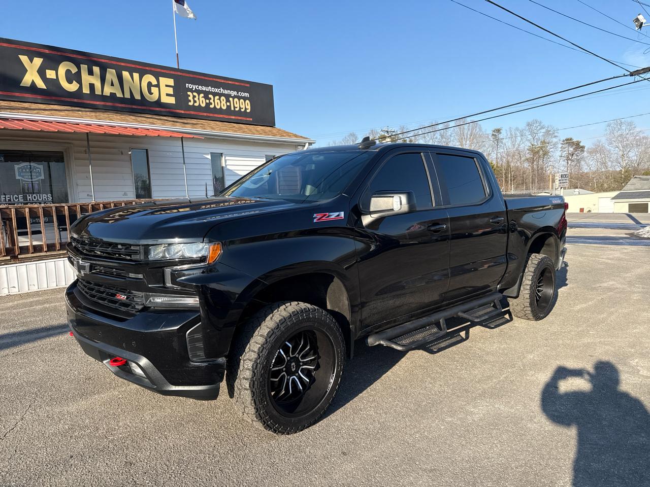 Chevrolet Silverado 1500 LT Trail Boss Crew Cab 4WD 2020