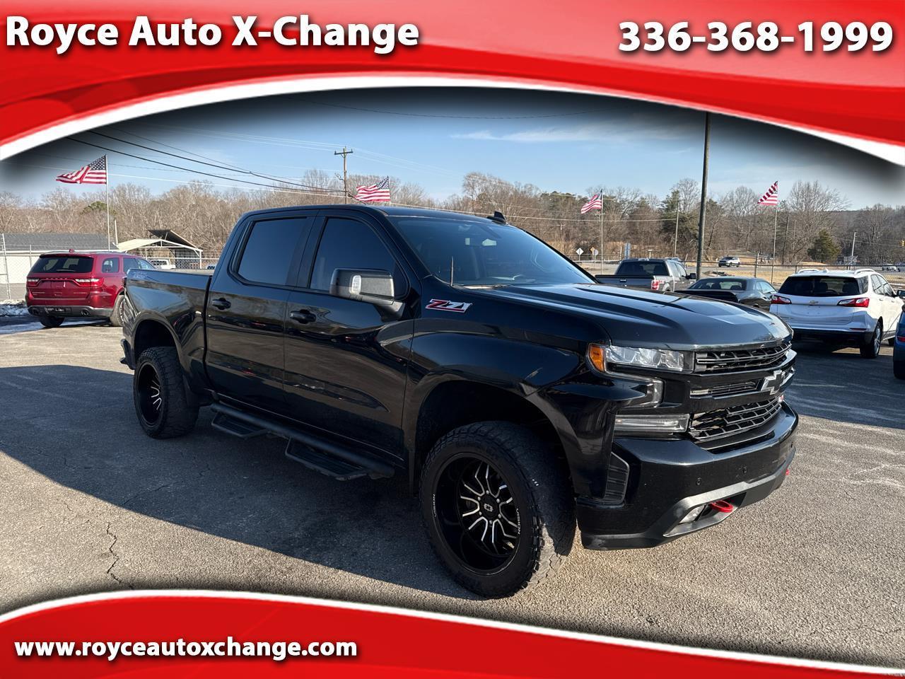 2020 Chevrolet Silverado 1500 LT Trail Boss Crew Cab 4WD