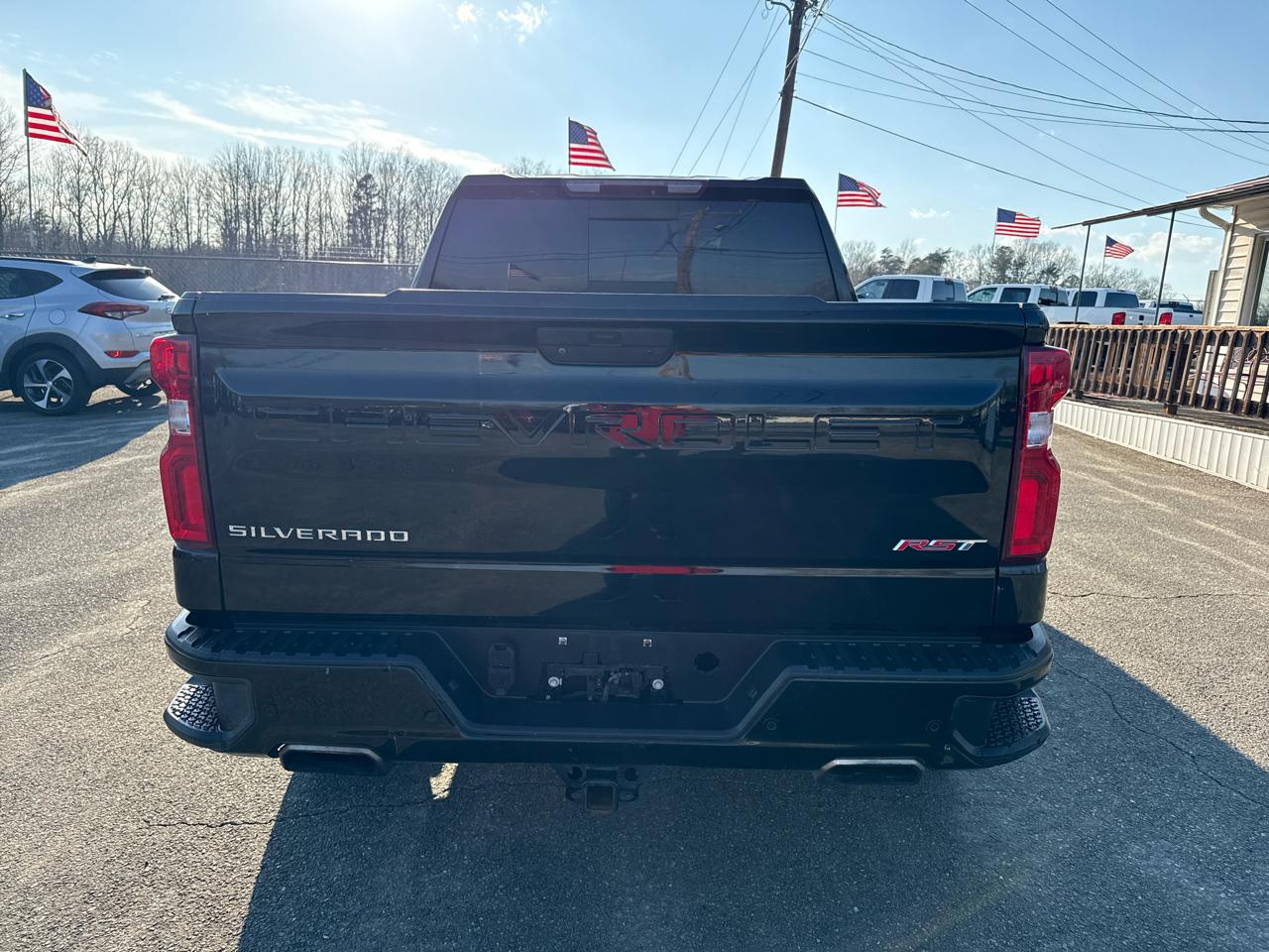 Chevrolet Silverado 1500 LT Trail Boss Crew Cab 4WD 2020