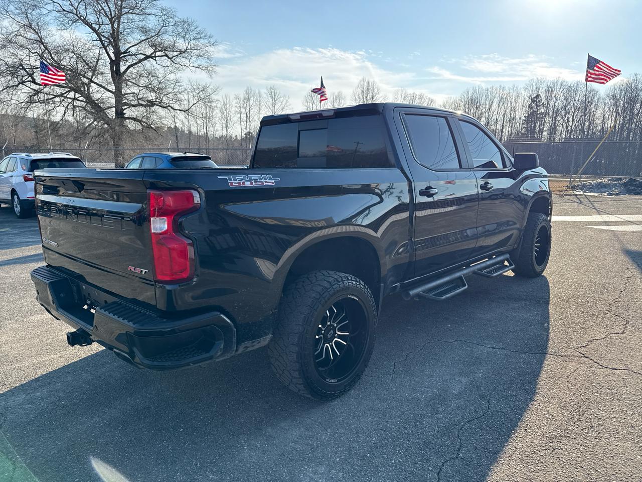 Chevrolet Silverado 1500 LT Trail Boss Crew Cab 4WD 2020