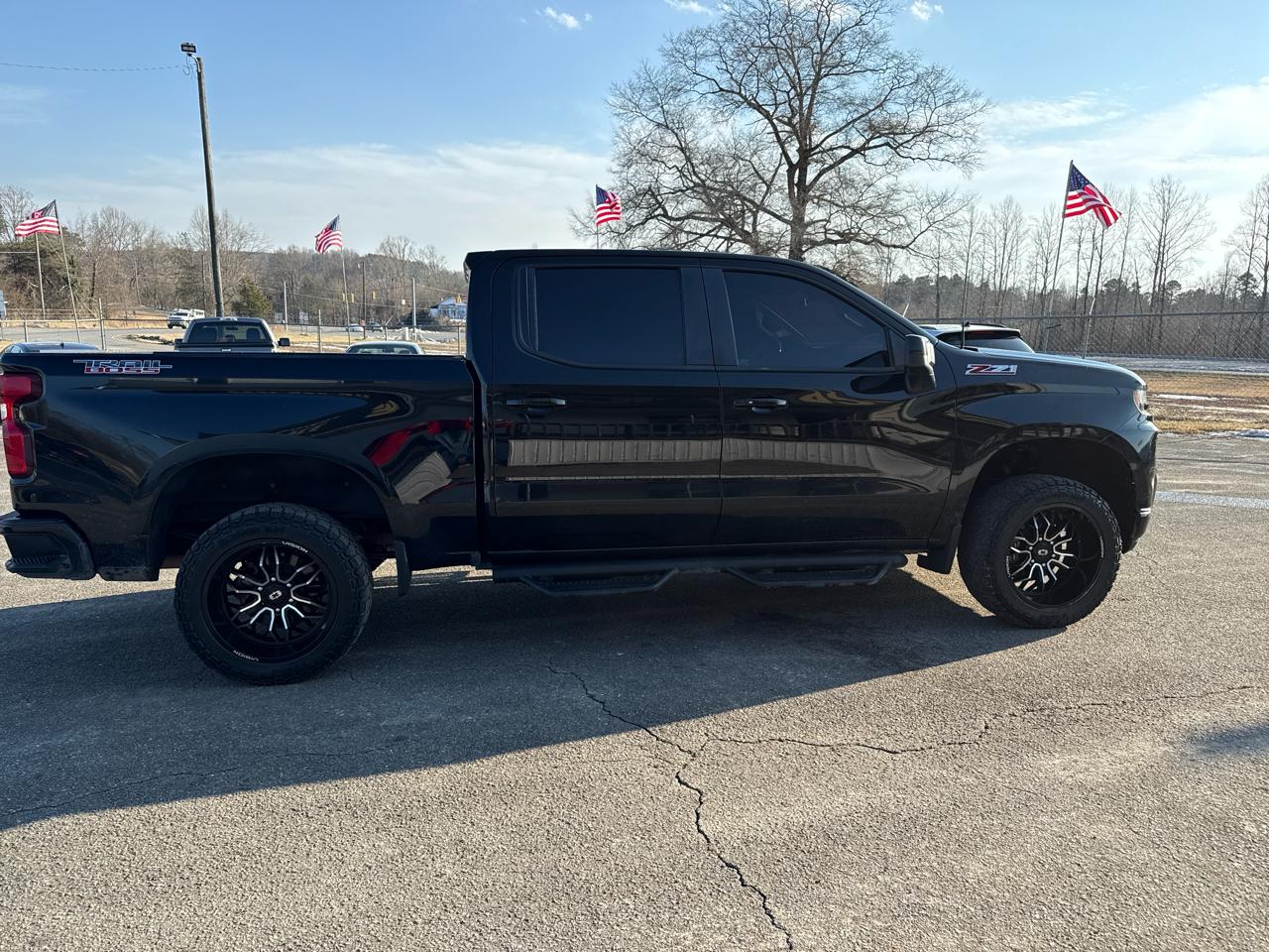 Chevrolet Silverado 1500 LT Trail Boss Crew Cab 4WD 2020