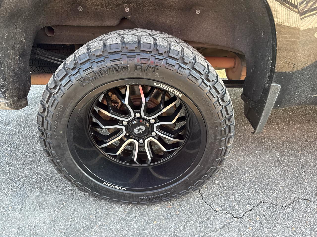 Chevrolet Silverado 1500 LT Trail Boss Crew Cab 4WD 2020