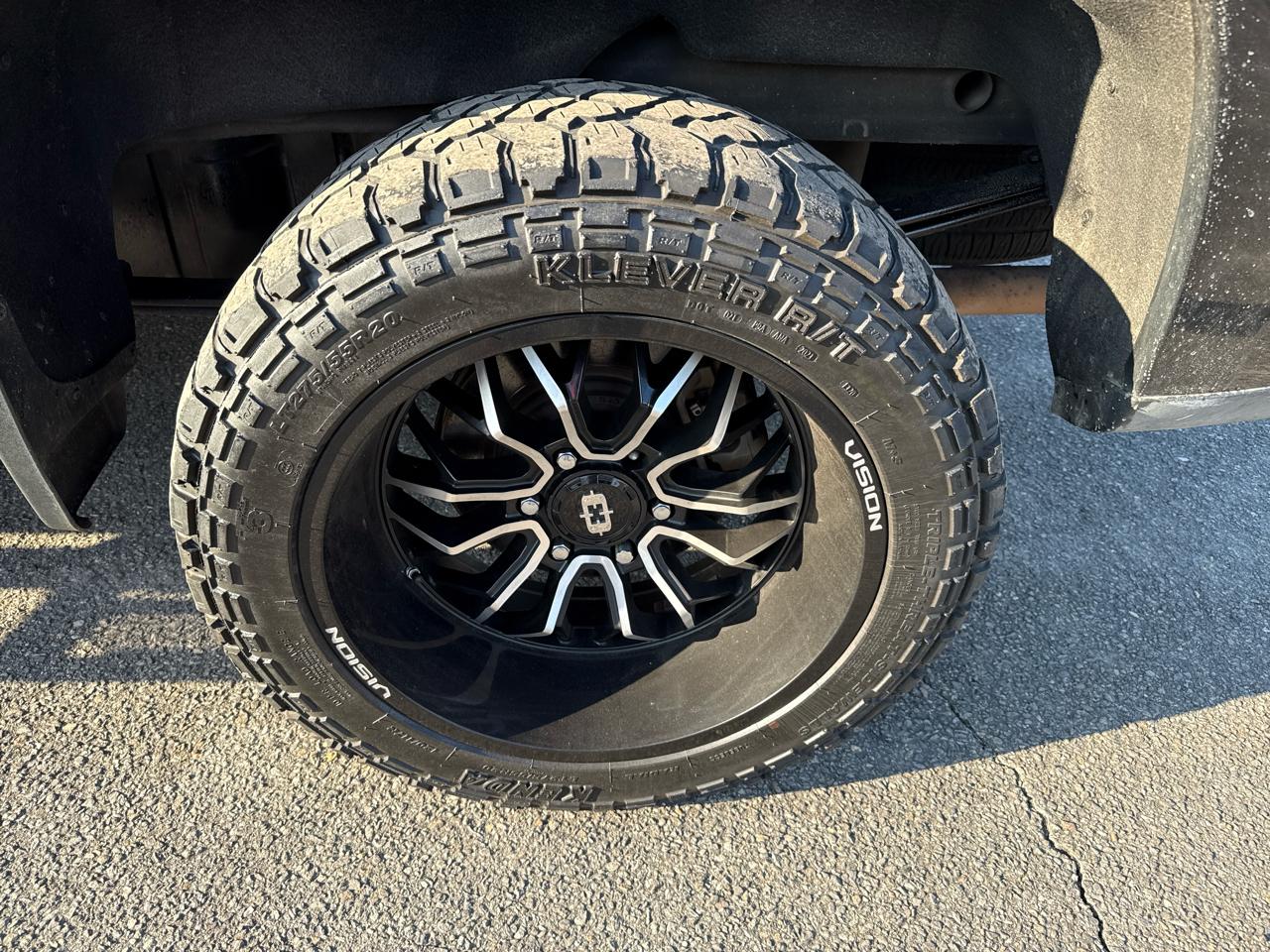 Chevrolet Silverado 1500 LT Trail Boss Crew Cab 4WD 2020