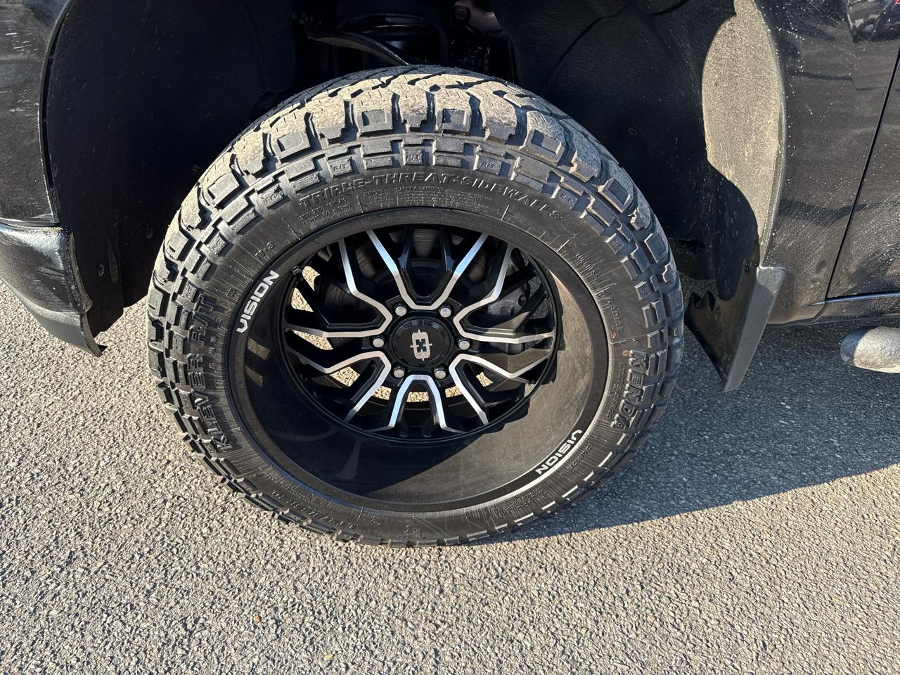 Chevrolet Silverado 1500 LT Trail Boss Crew Cab 4WD 2020