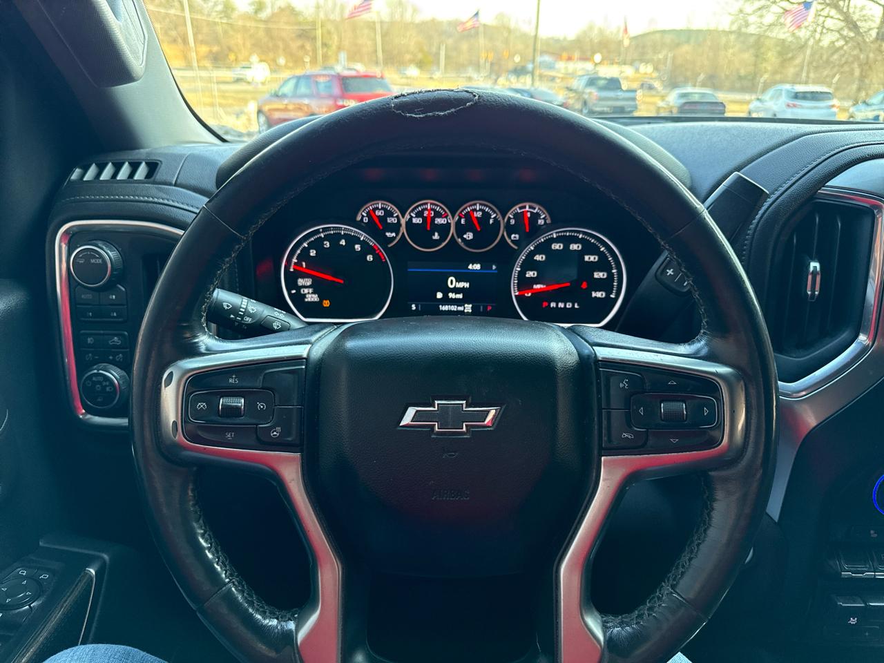 Chevrolet Silverado 1500 LT Trail Boss Crew Cab 4WD 2020