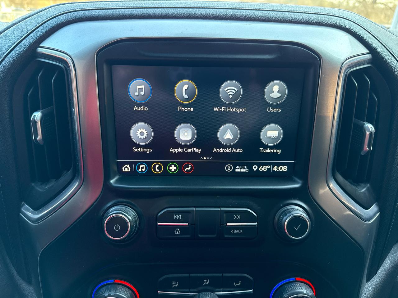 Chevrolet Silverado 1500 LT Trail Boss Crew Cab 4WD 2020