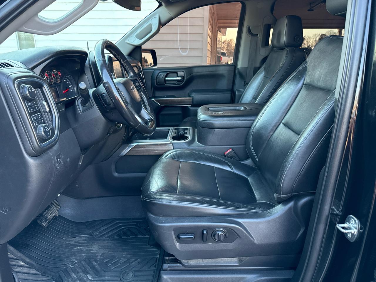 Chevrolet Silverado 1500 LT Trail Boss Crew Cab 4WD 2020