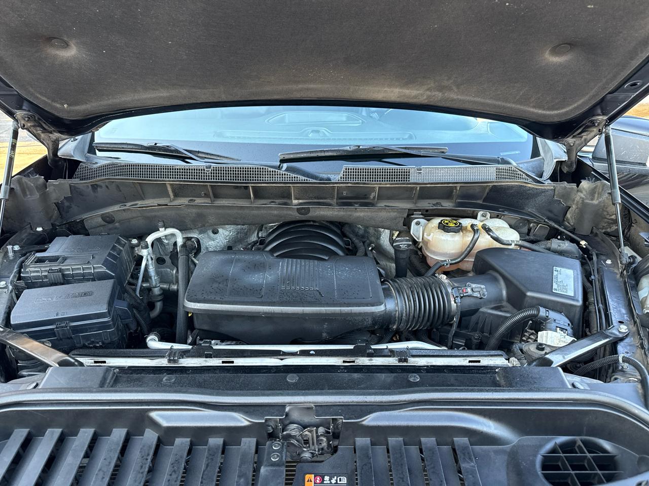 Chevrolet Silverado 1500 LT Trail Boss Crew Cab 4WD 2020