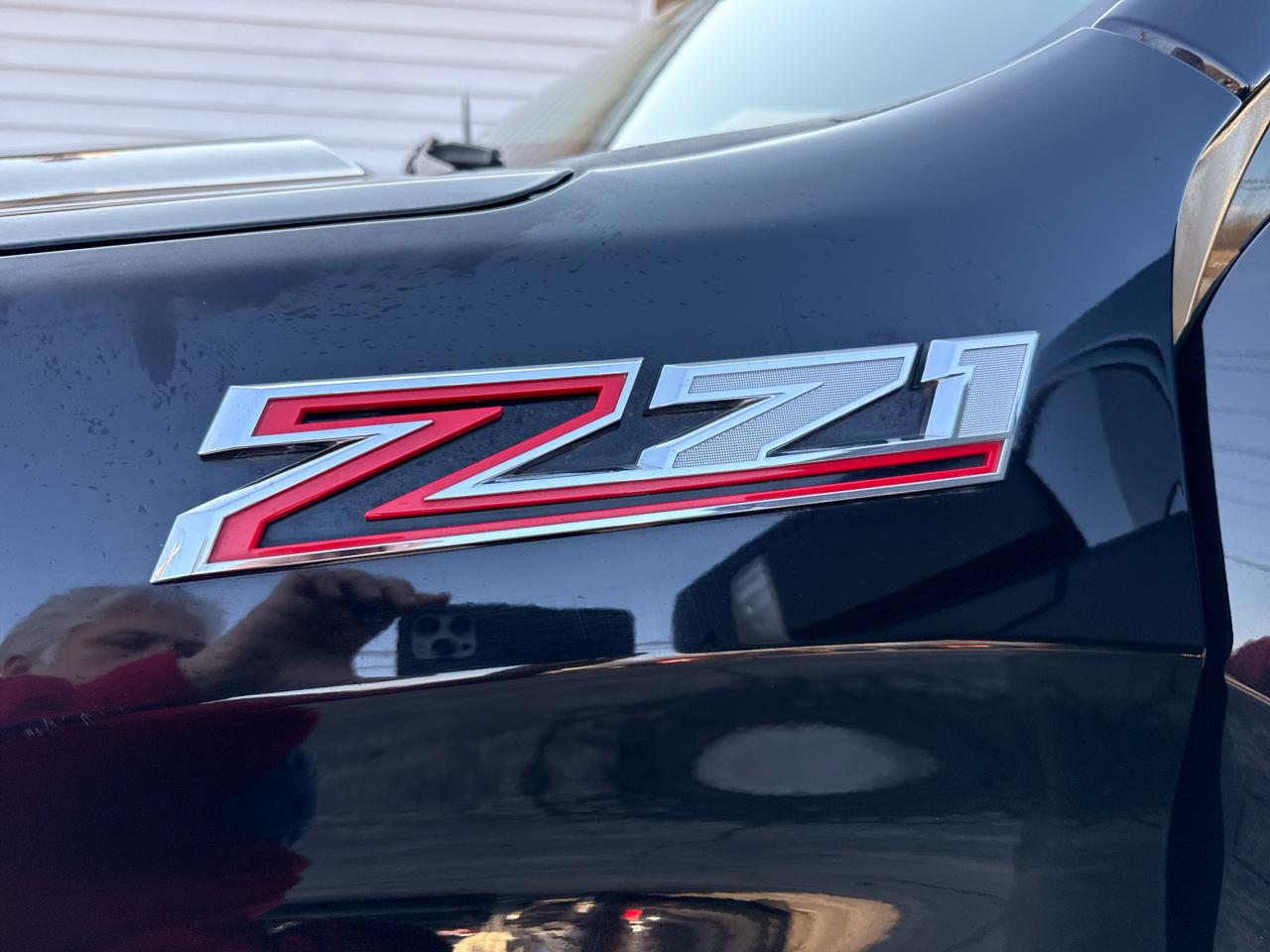 Chevrolet Silverado 1500 LT Trail Boss Crew Cab 4WD 2020