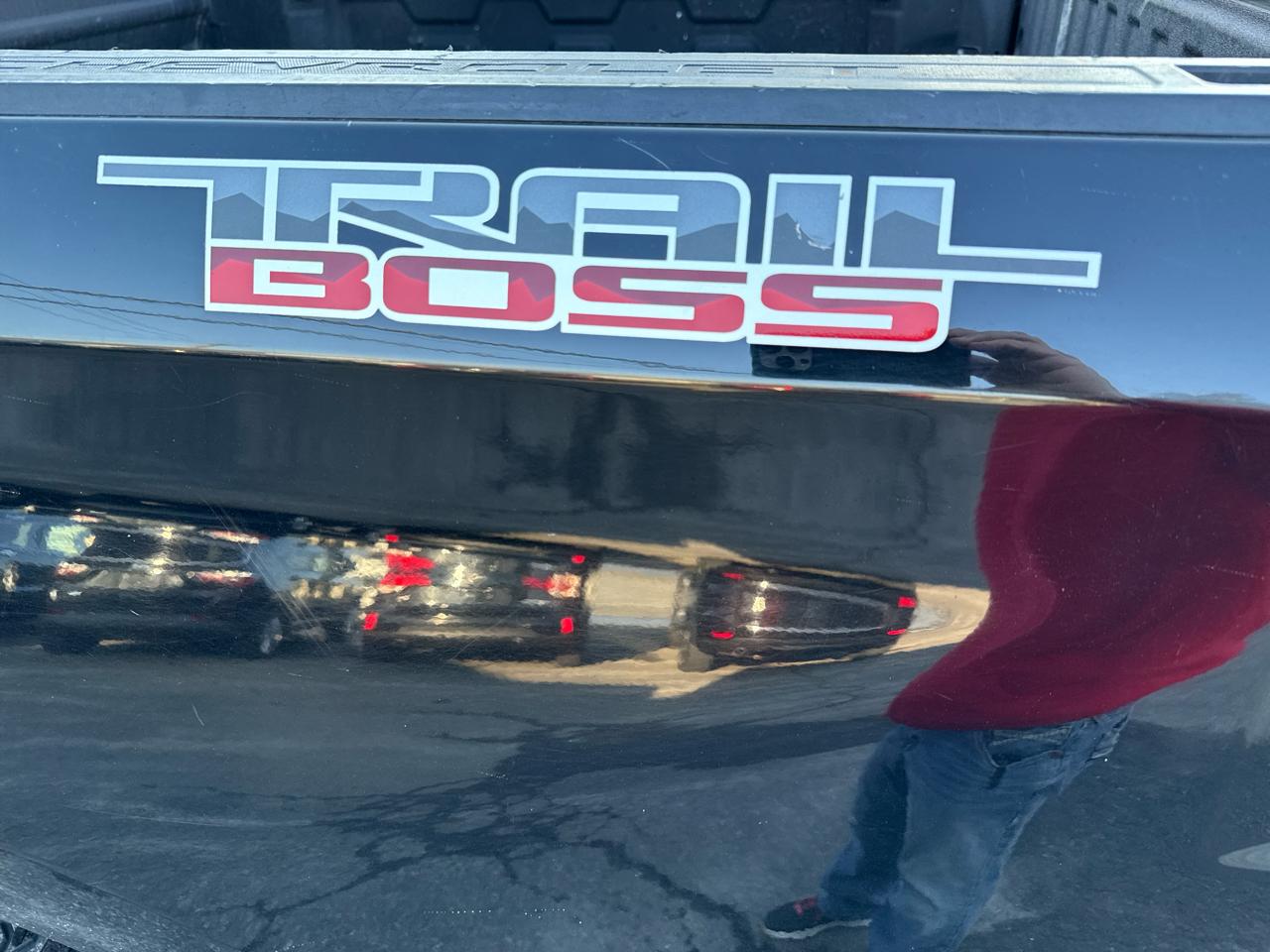 Chevrolet Silverado 1500 LT Trail Boss Crew Cab 4WD 2020