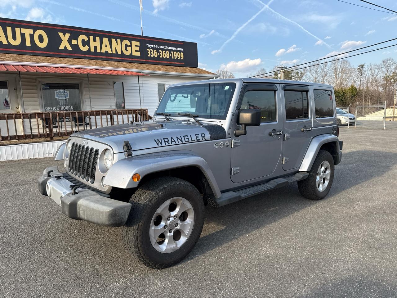 Jeep Wrangler Unlimited Sahara 4WD 2015