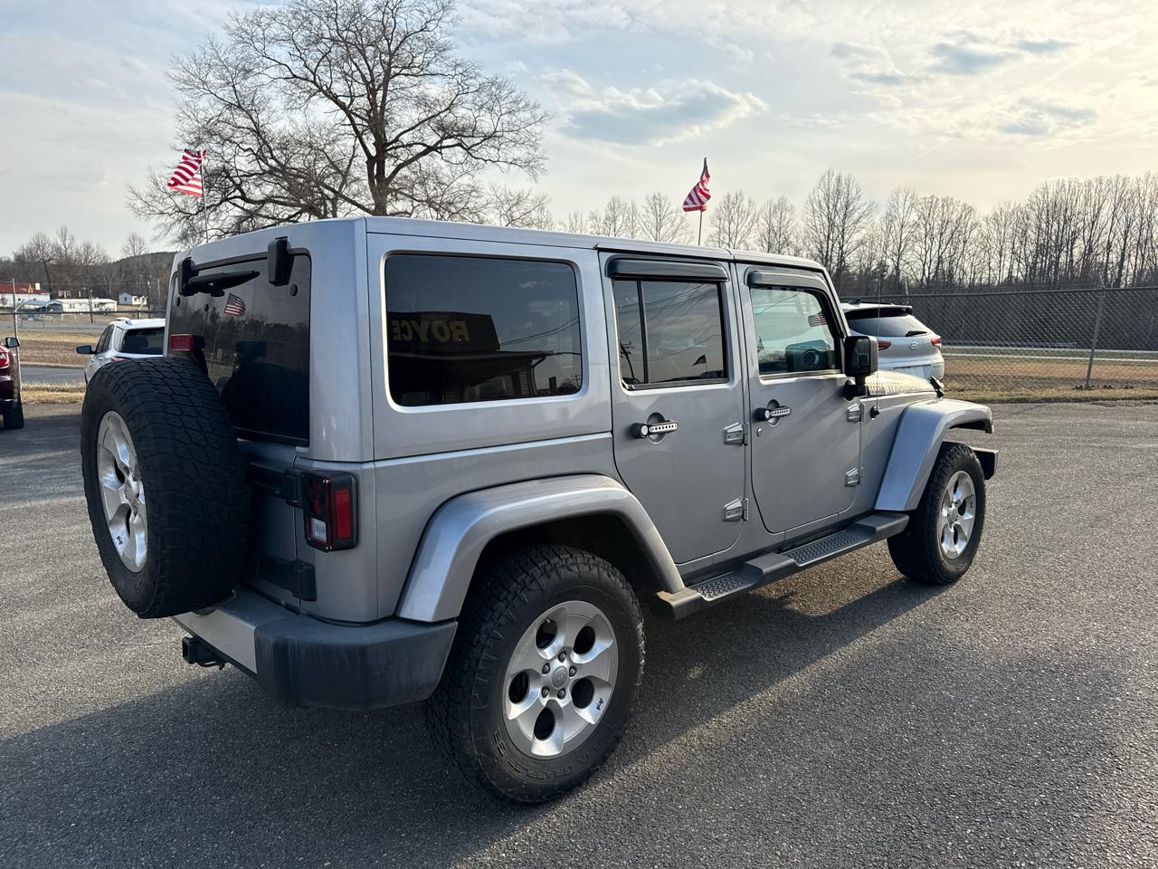 Jeep Wrangler Unlimited Sahara 4WD 2015
