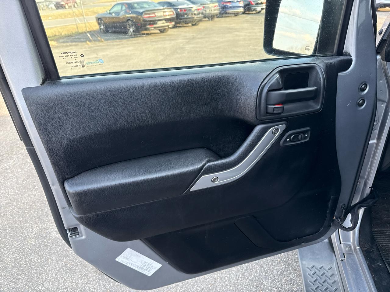 Jeep Wrangler Unlimited Sahara 4WD 2015