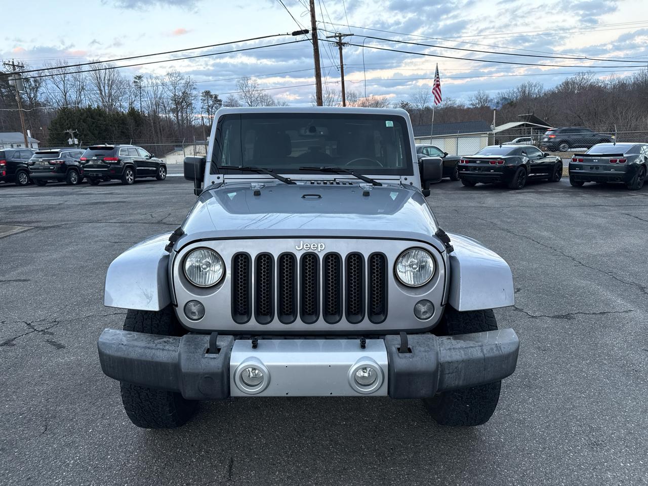 Jeep Wrangler Unlimited Sahara 4WD 2015
