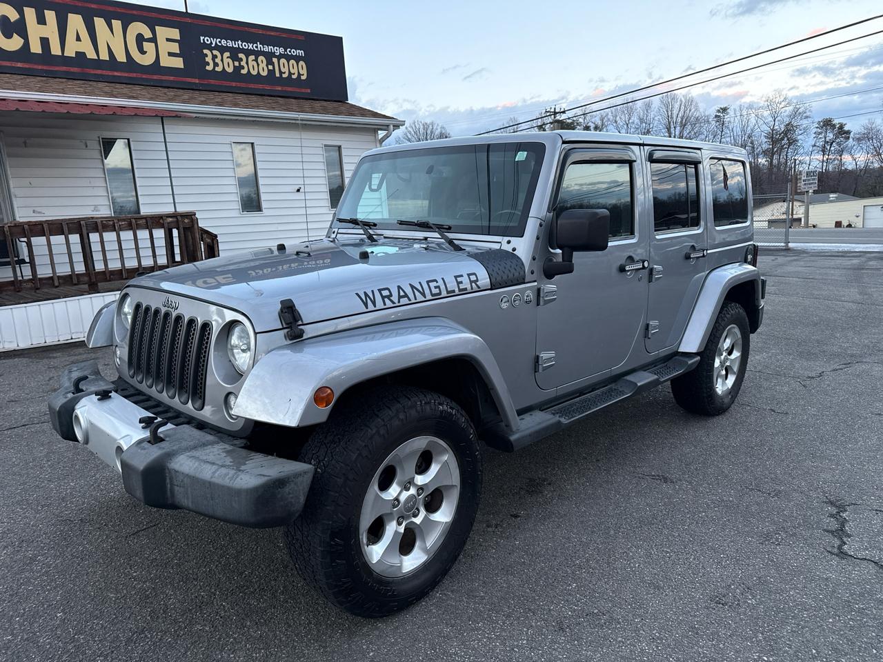 Jeep Wrangler Unlimited Sahara 4WD 2015