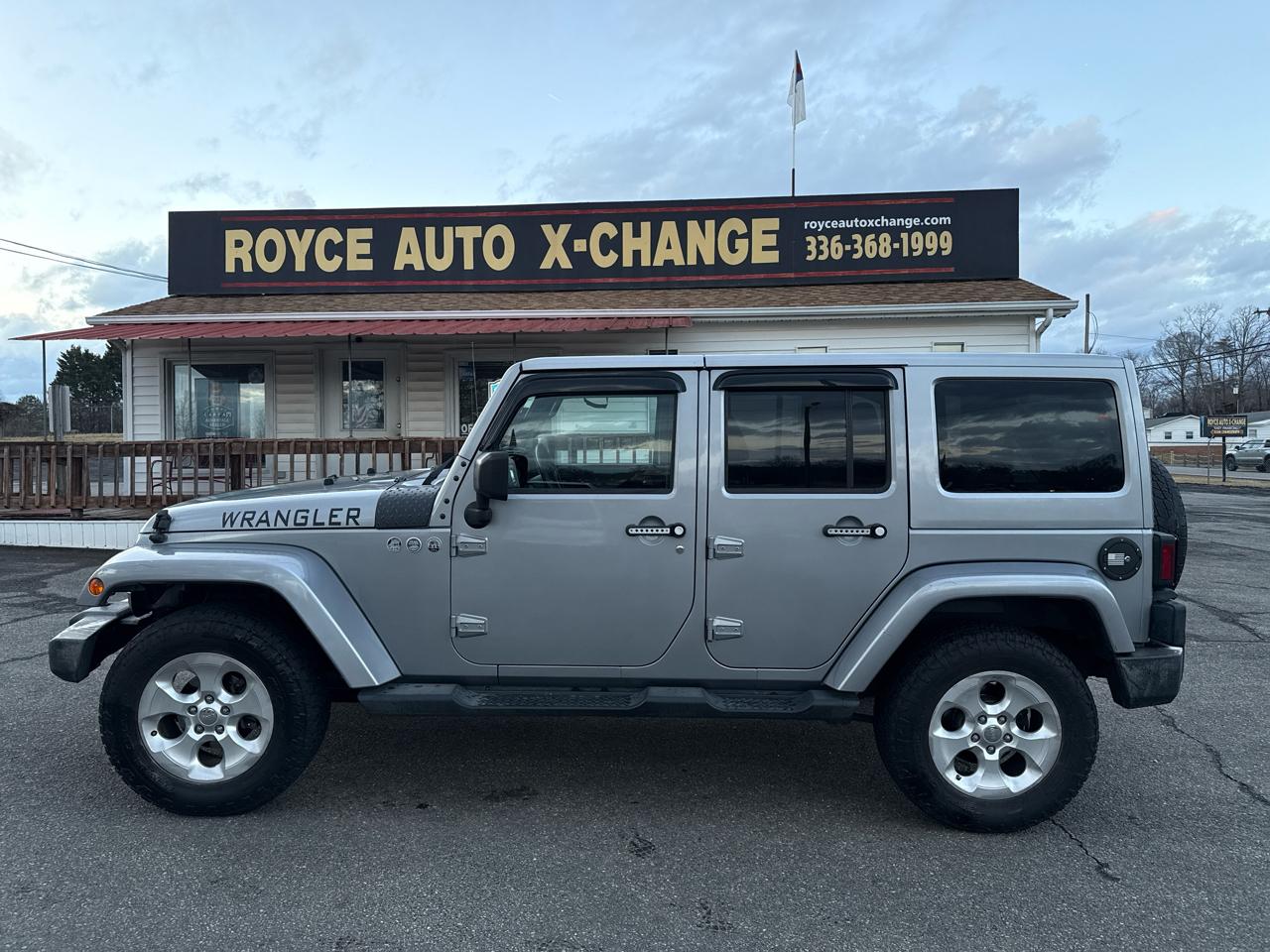 Jeep Wrangler Unlimited Sahara 4WD 2015