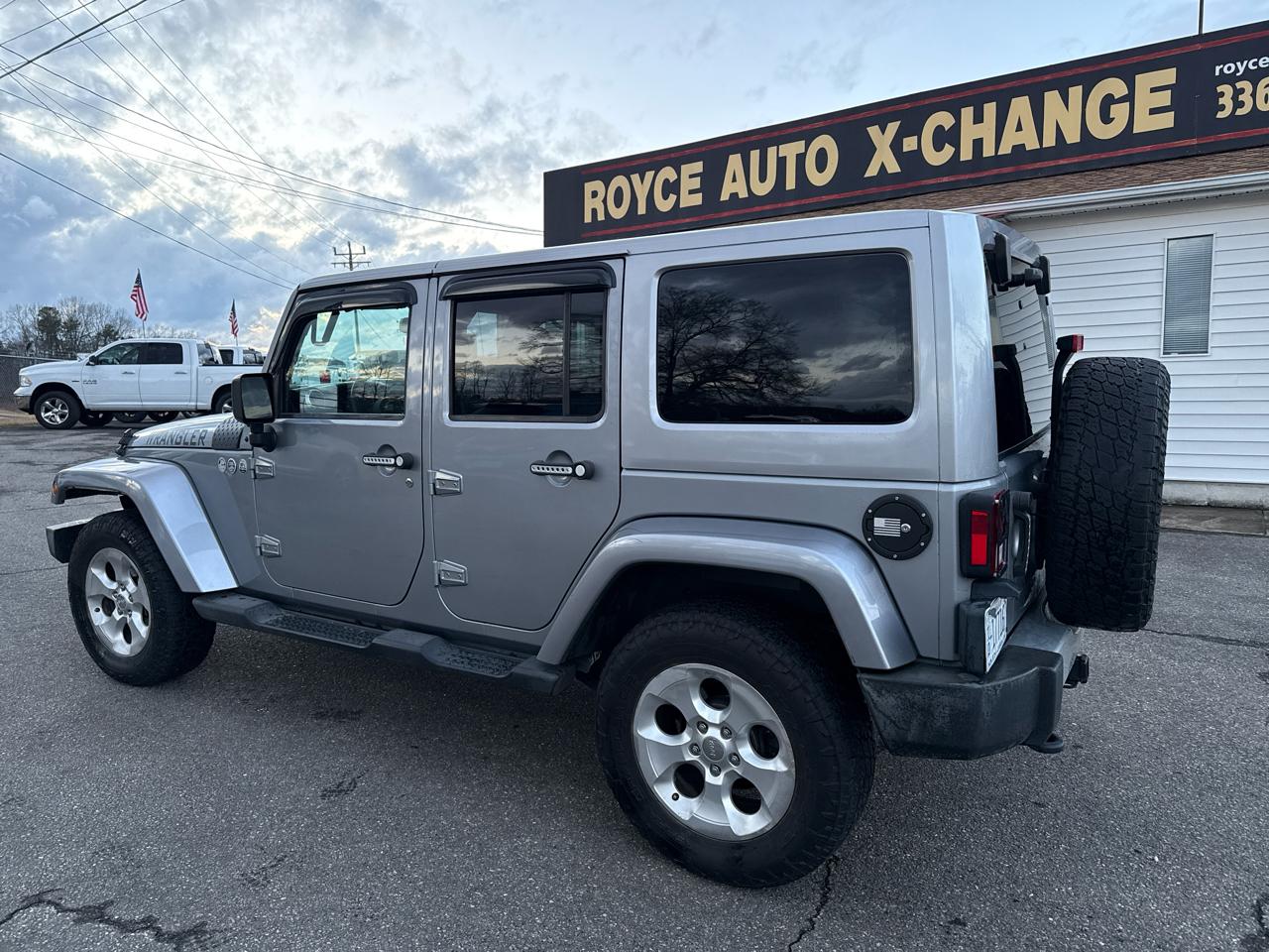 Jeep Wrangler Unlimited Sahara 4WD 2015