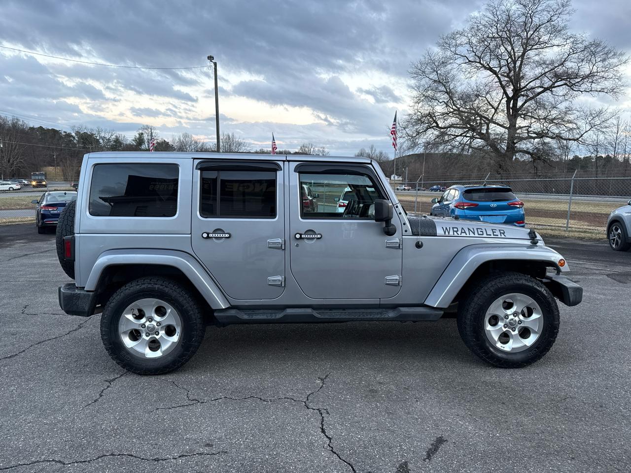 Jeep Wrangler Unlimited Sahara 4WD 2015