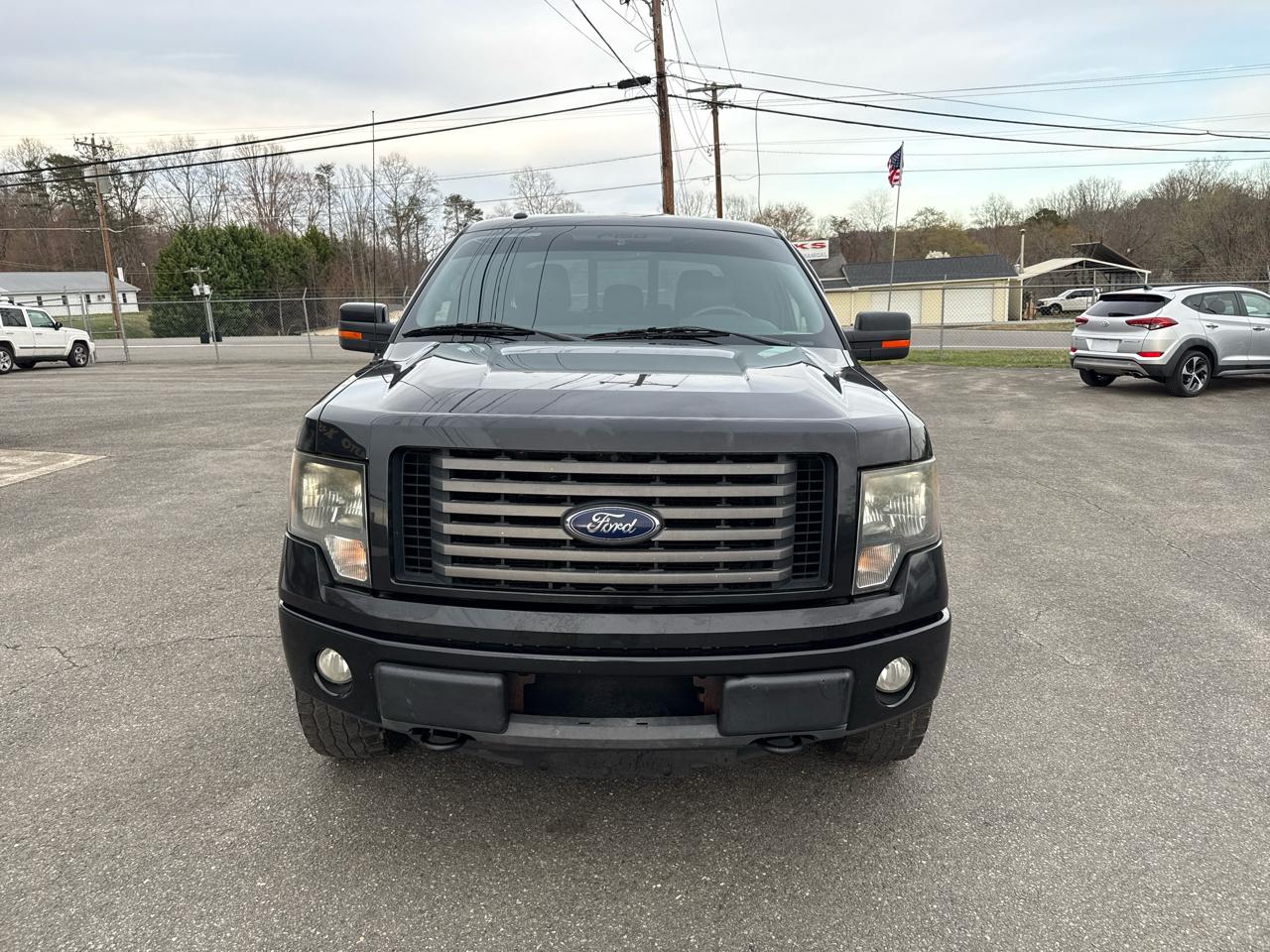 Ford F-150 FX4 SuperCrew 4WD 2012