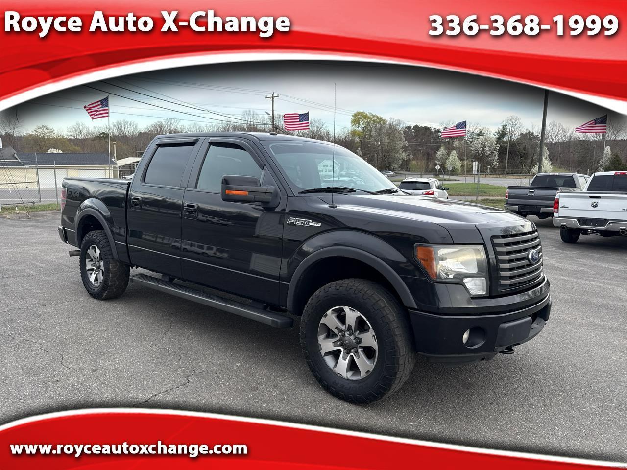 2012 Ford F-150 FX4 SuperCrew 4WD