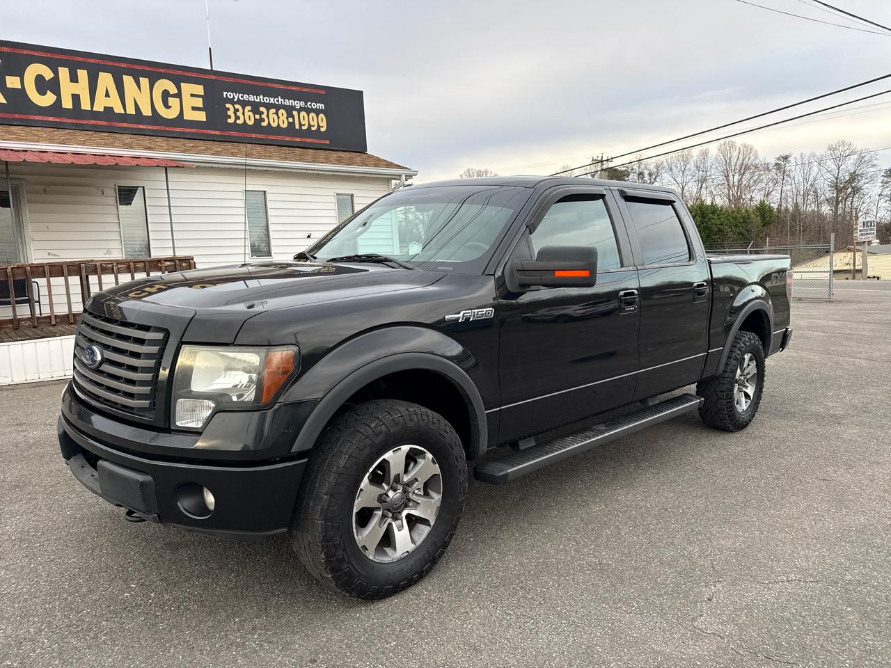 Ford F-150 FX4 SuperCrew 4WD 2012