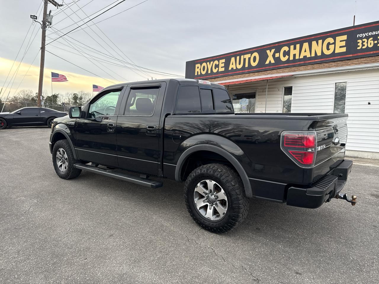 Ford F-150 FX4 SuperCrew 4WD 2012